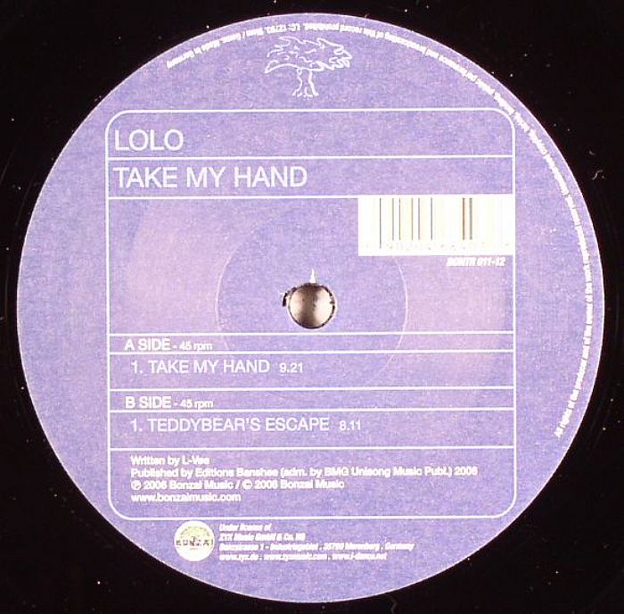 LOLO - Take My Hand
