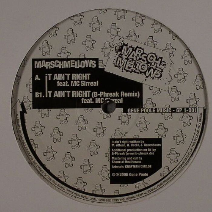 MARSCHMELLOWS feat MC SIRREAL - It Ain't Right