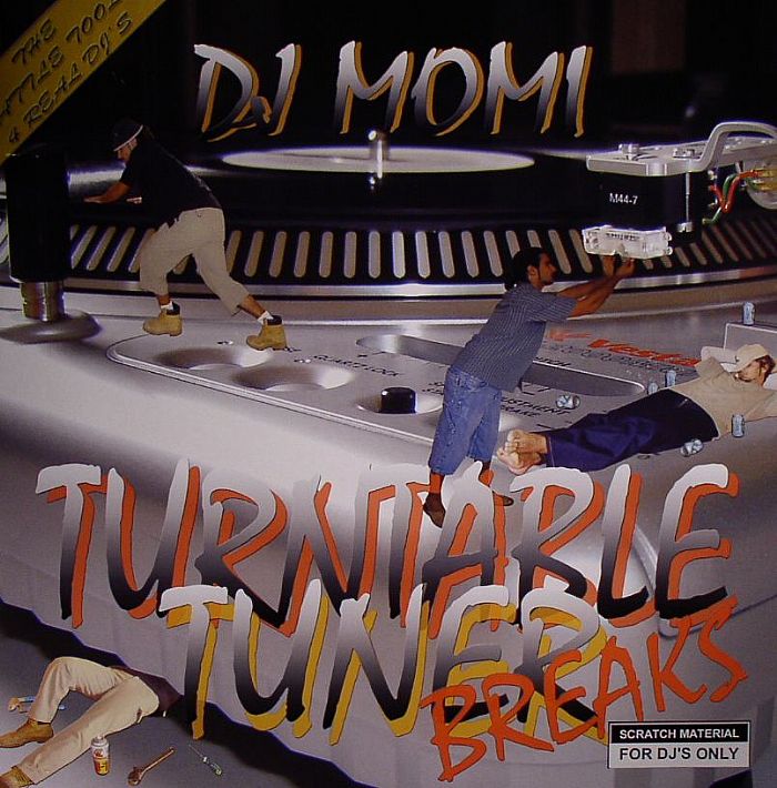 DJ MOMI - Turntable Tuner Breaks