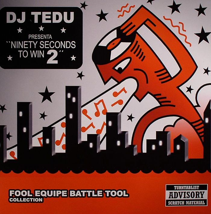 DJ TEDU - Ninety Seconds To Win Vol 2 - Fool Equipe Battle Tool Collection