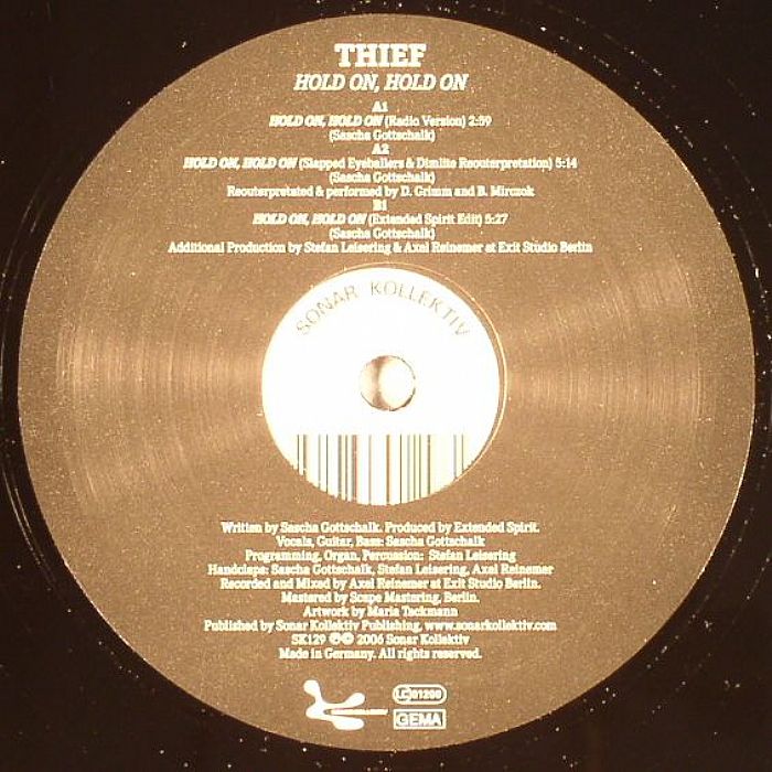 THIEF - Hold  On Hold On