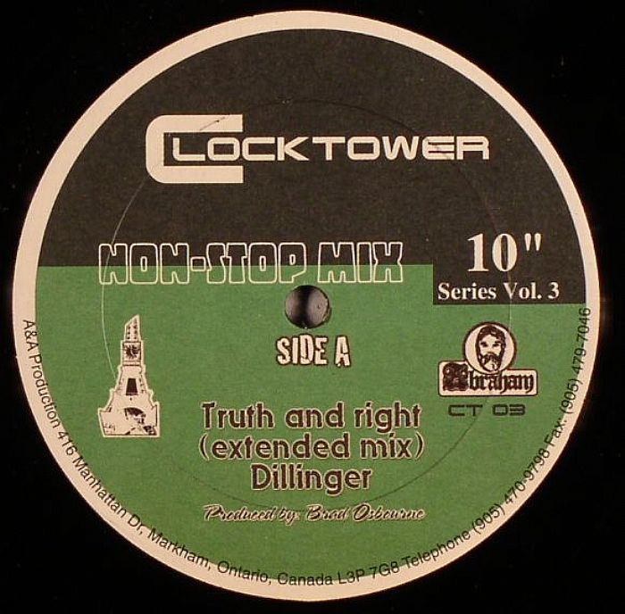 DILLINGER - Truth & Right