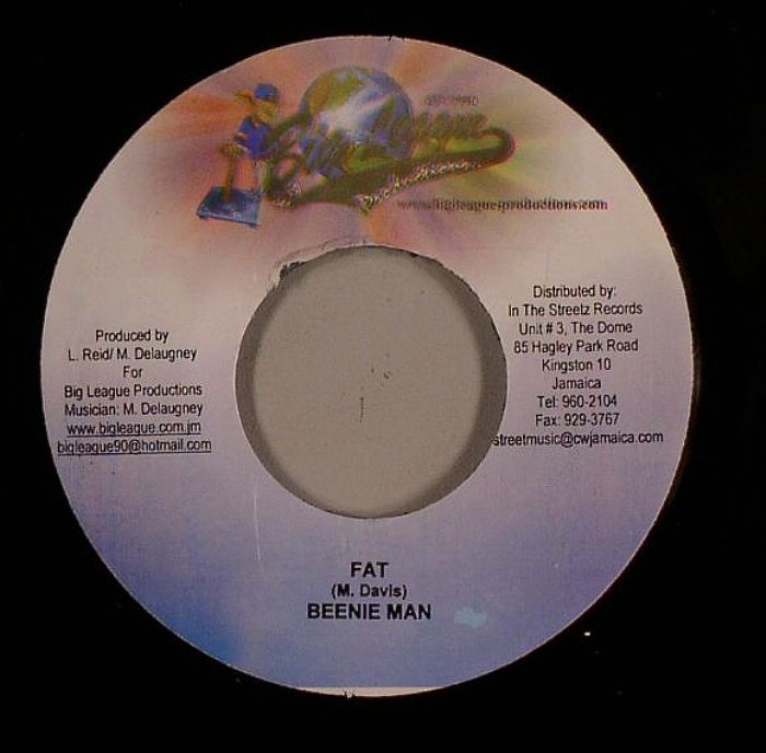 BEENIE MAN/JUNIE PLATINUM - Fat (Charmin Riddim)
