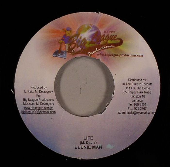 BEENIE MAN/NATHAN/LADY POSH - Life (Charmin Riddim)