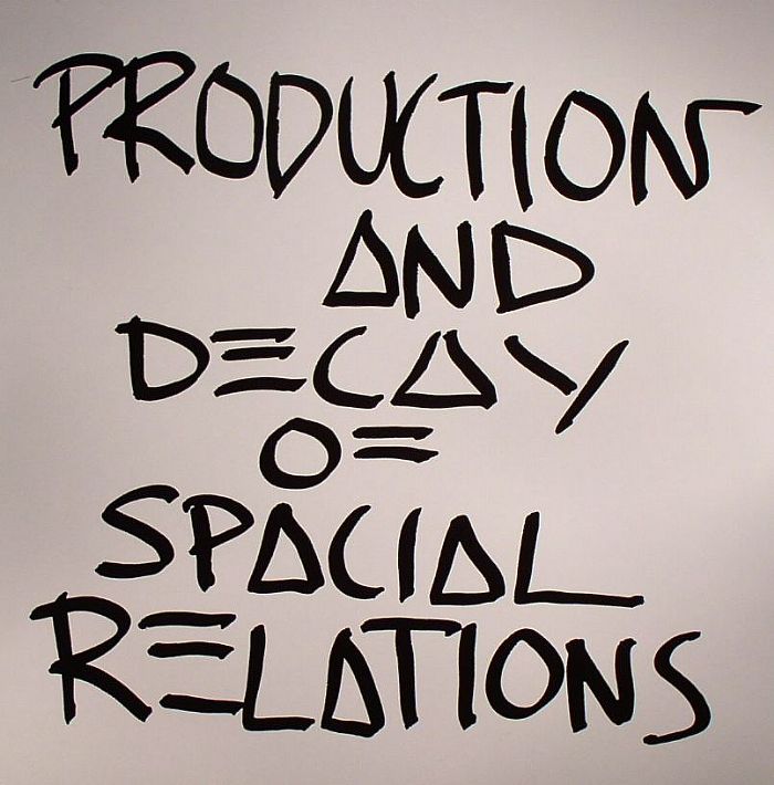 Z'EV/UNS - Production & Decay Of Spacial Relations vs Reproduction & Decay Of Spacial Relations