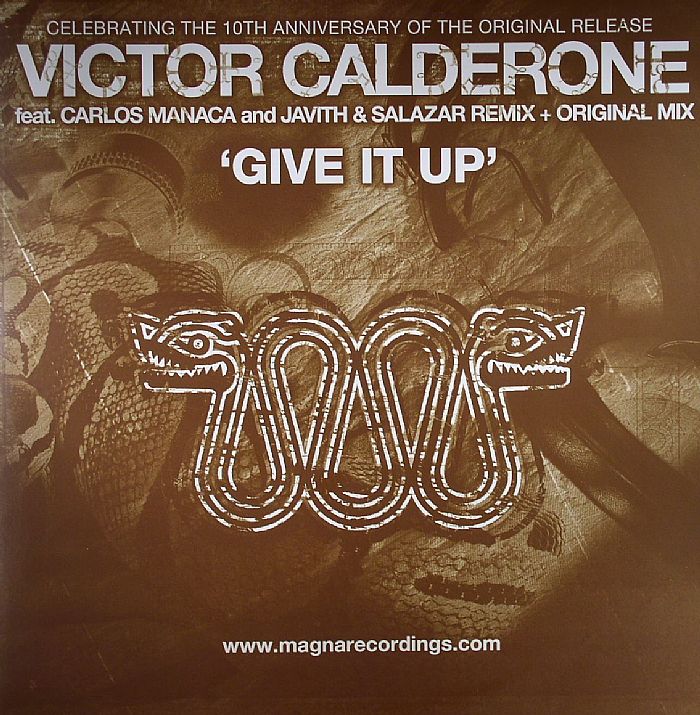 CALDERONE, Victor - Give It Up