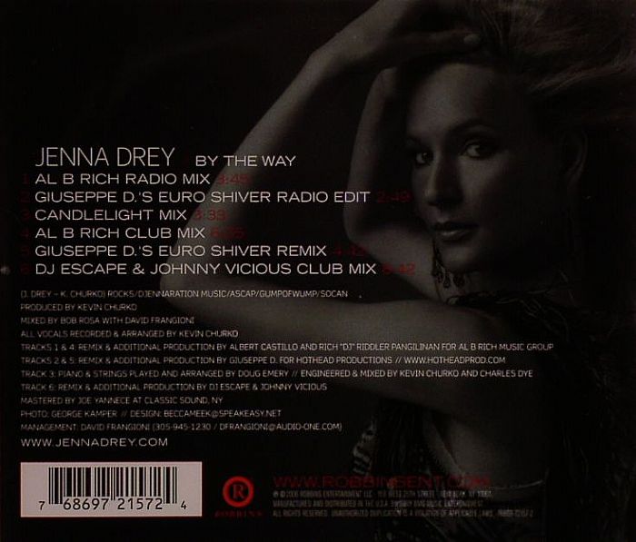 DREY, Jenna - By The Way