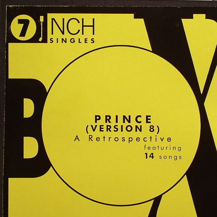 PRINCE - Prince (Version 8) Box Set: A Retrospective
