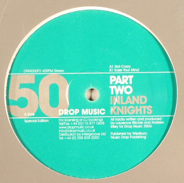 INLAND KNIGHTS - Special Edition Part 2 (silver vinyl version)