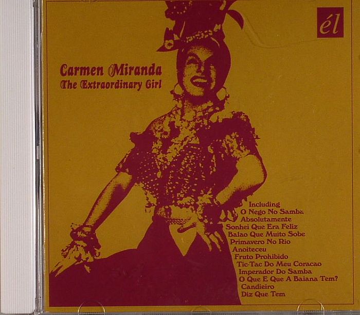 MIRANDA, Carmen/VARIOUS - The Extraordinary Girl