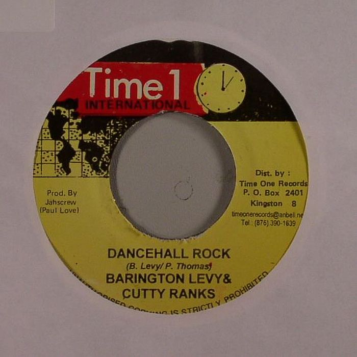 LEVY, Barrington/CUTTY RANKS - Dancehall Rock