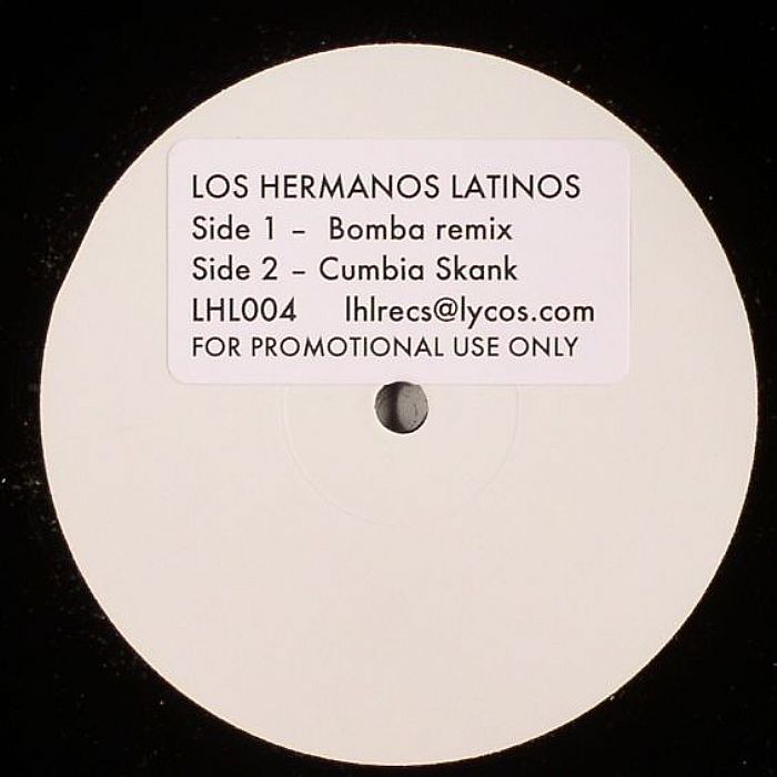 LOS HERMANOS LATINOS aka WILL 'QUANTIC' HOLLAND/MILES CLERET - Bomba (remix) 