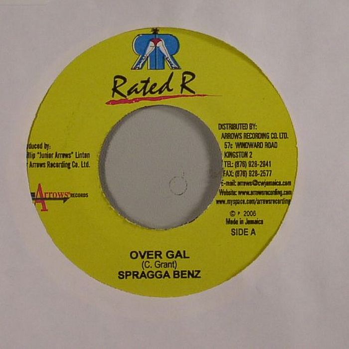 BENZ, Spragga/NATTY CHRIS - Over Gal