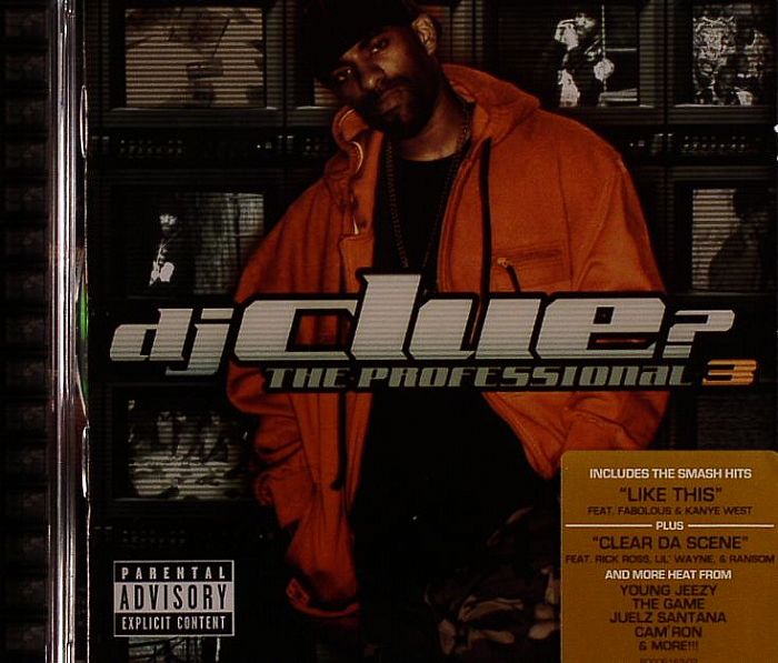 DJ CLUE? - The Professional 3