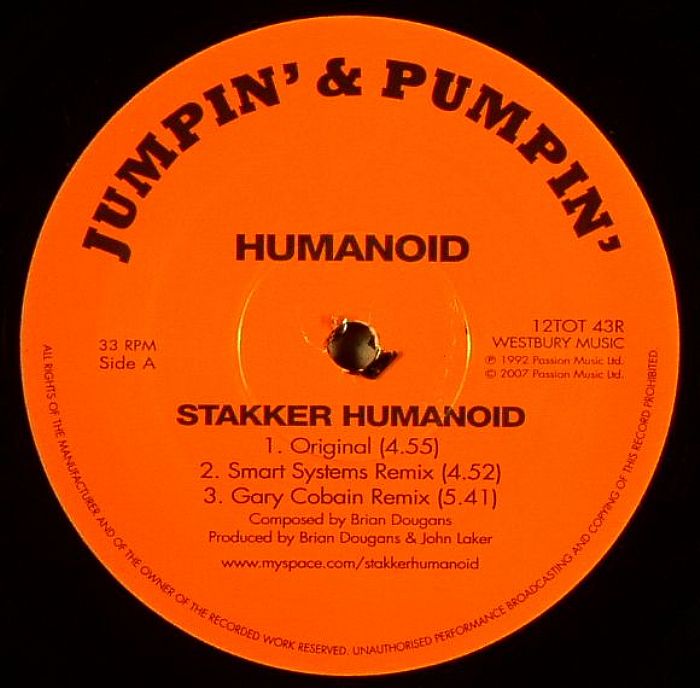 HUMANOID - Stakker Humanoid