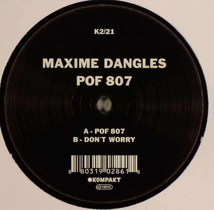 DANGLES, Maxime - POF 807
