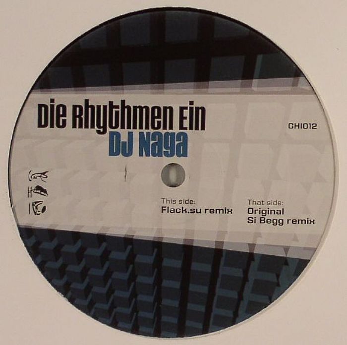 DJ NAGA - Die Rhythmen Ein