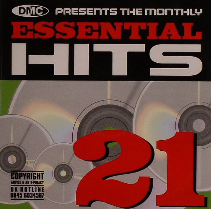 VARIOUS - DMC Essential Hits 21 (For Working DJs Only)