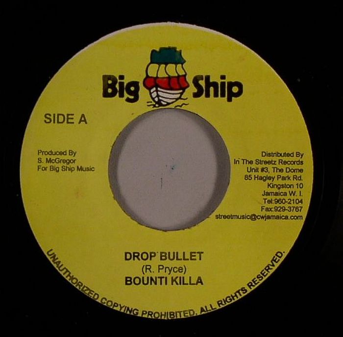 BOUNTI KILLA/EINSTEIN - Drop Bullet (Power Cut Riddim)