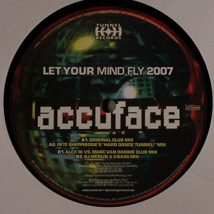 ACCUFACE - Let Your Mind Fly 2007