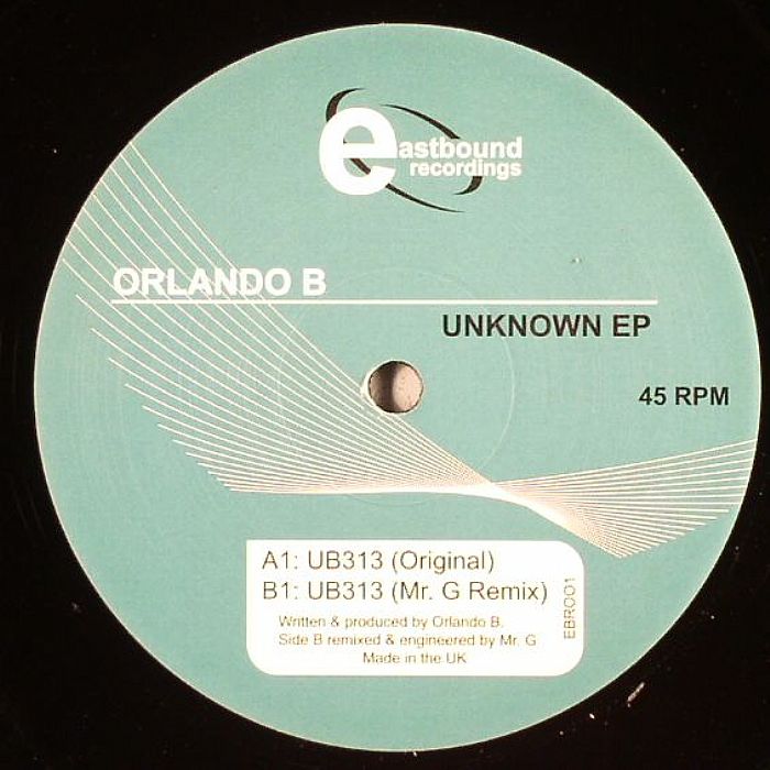 ORLANDO B - Unknown EP