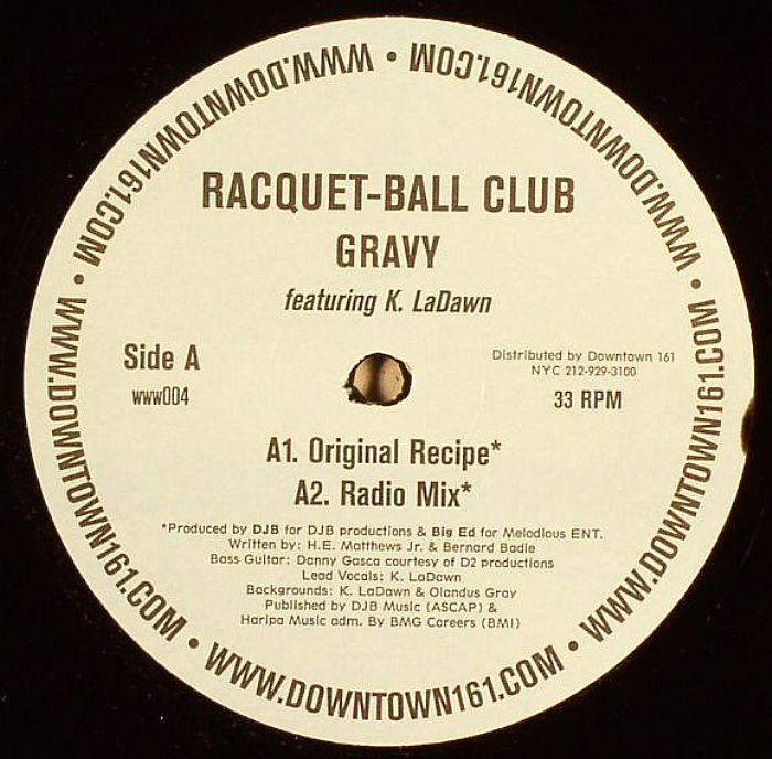 RACQUET BALL CLUB - Gravy