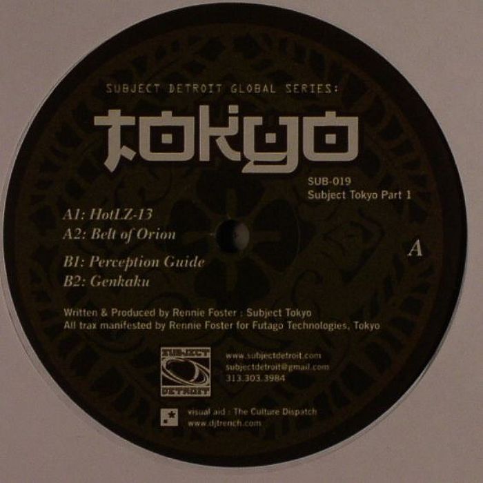 FOSTER, Rennie - Subject Tokyo Part I