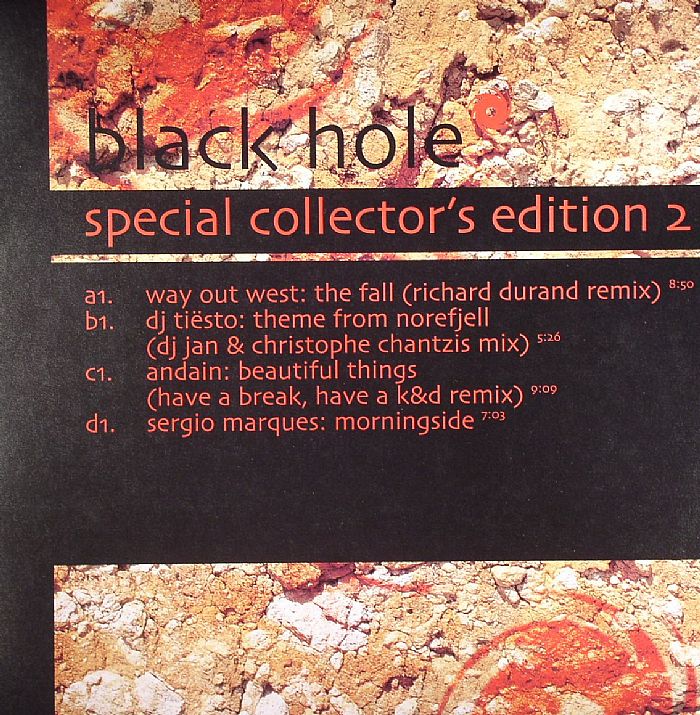 WAY OUT WEST/ANDAIN/SERGIO MARQUES - Black Hole Collector's Edition 2