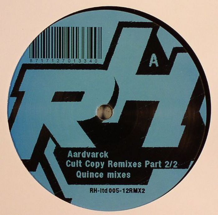 AARDVARCK - Cult Copy Remixes Part 2/2