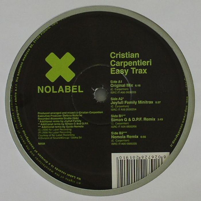 CARPENTIERI, Cristian - Easy Trax