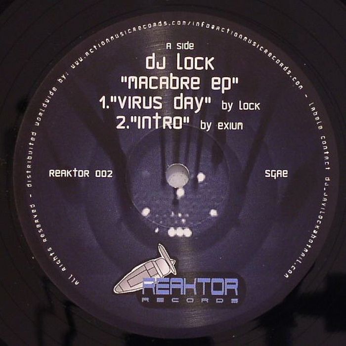 EXIUM/DJ LOCK - Macabre EP