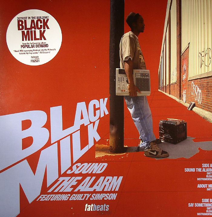 BLACK MILK feat GUILTY SIMPSON - Sound The Alarm