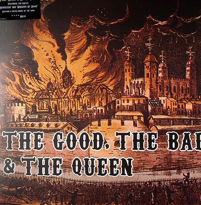 The GOOD THE BAD & THE QUEEN The Good, The Bad & The Queen Vinyl at