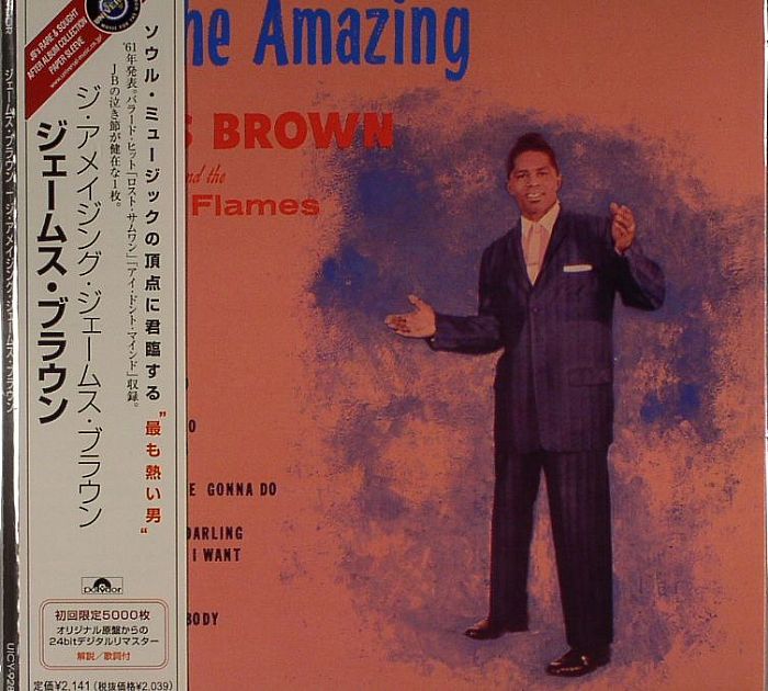 BROWN, James - The Amazing James Brown & The Famous Flames