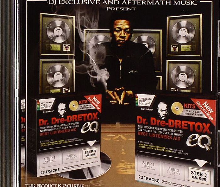 DR DRE/DJ EXCLUSIVE/AFTERMATH MUSIC - Dretox