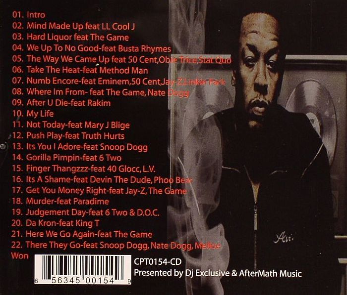 aftermath dr dre songs