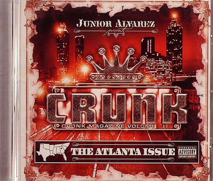 ALVAREZ, Junior/VARIOUS - Crunk Magazine Vol II: The Atlantic Issue