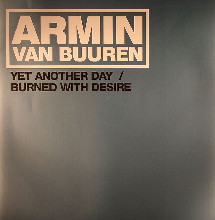 VAN BUUREN, Armin - Yet Another Day