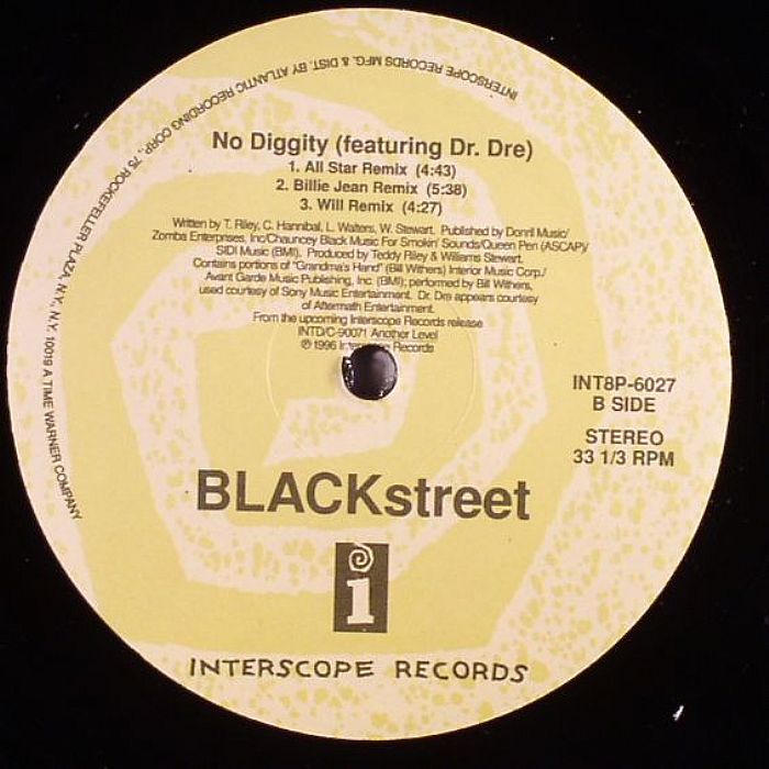 BLACKSTREET No Diggity Vinyl At Juno Records.