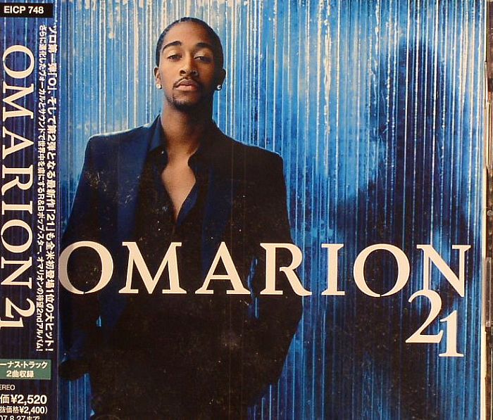 OMARION - Omarion 21 (Japan only version with 2 bonus tracks)