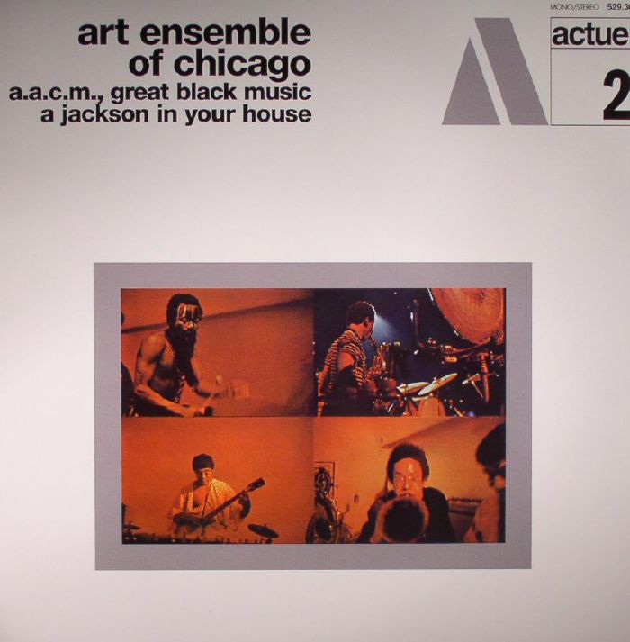 ART ENSEMBLE OF CHICAGO - Great Black Music: A Jackson In Your House