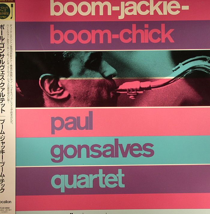 PAUL GONSALVES QUARTET - Boom Jackie Boom Chick