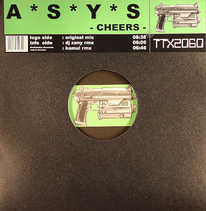 ASYS - Cheers (DJ Zany remix)