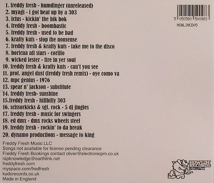 Scissorkicks And Sgt. Rock - Kicks & Rock EP Scissorkicks And Sgt. Rock - Kicks & Rock EP