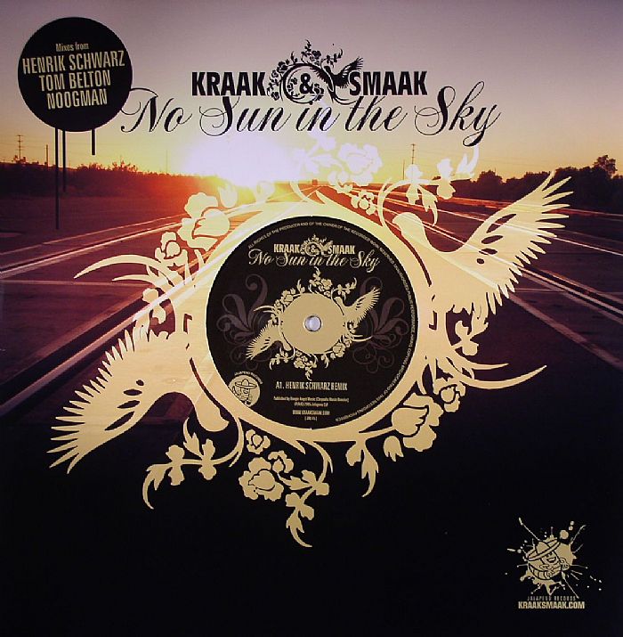 KRAAK & SMAAK - No Sun In The Sky (remixes)