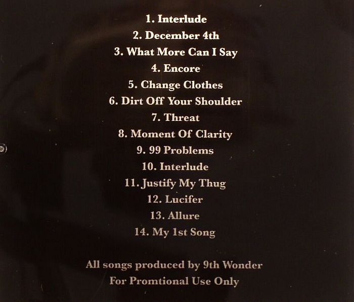 9TH WONDER - Black Is Back