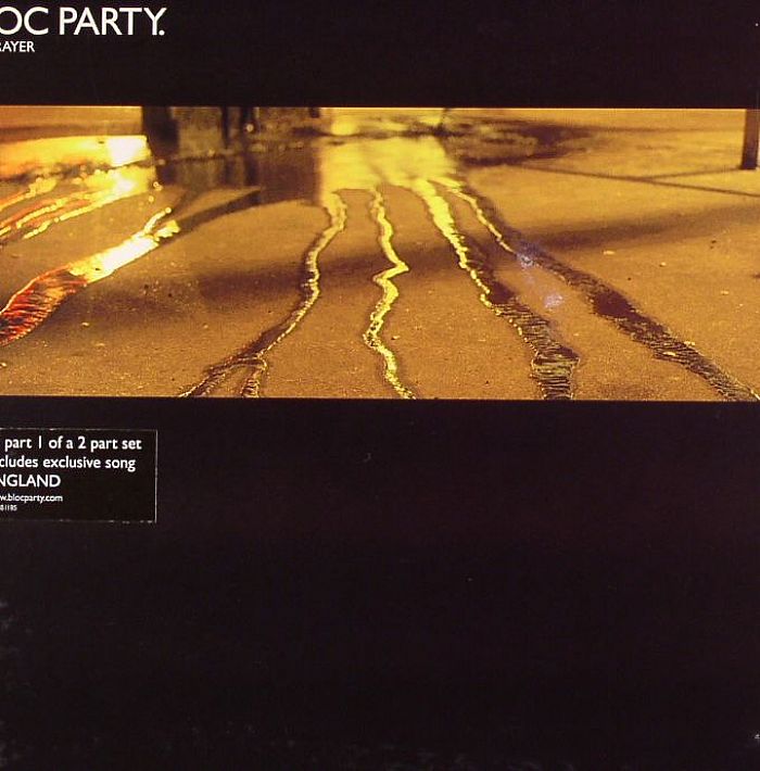Bloc Party – The Prayer vinyl cover
