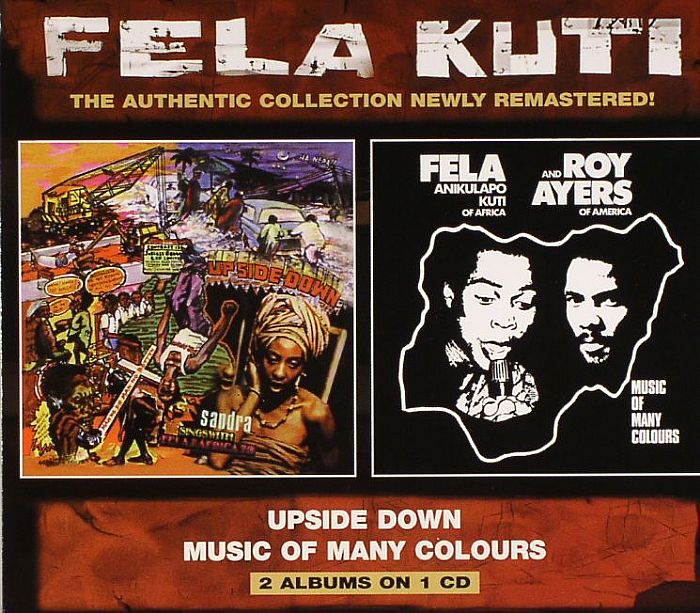 KUTI, Fela - Upside Down/Music Of Many Colours (2 albums on 1 CD)