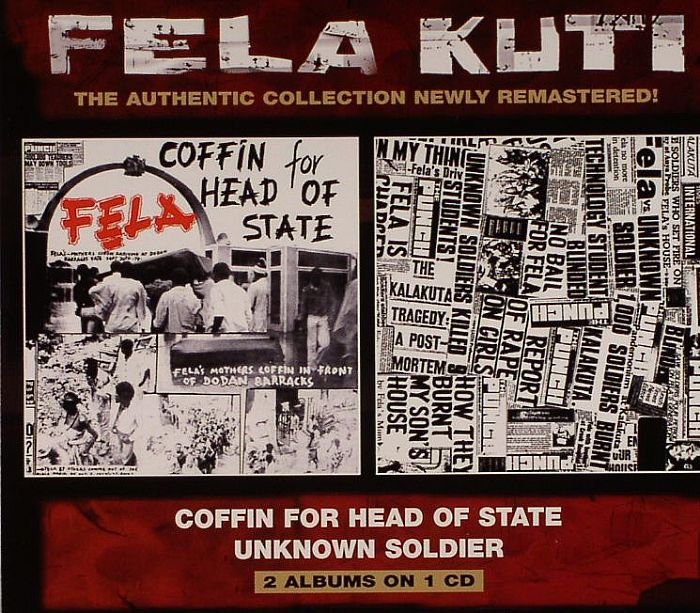 KUTI, Fela - Coffin For Head Of State/Unknown Soldier (2 albums on 1 CD)