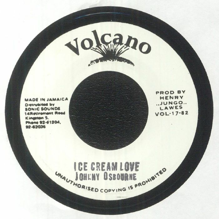 OSBOURNE, Johnny/ROOTS RADICS BAND - Ice Cream Love
